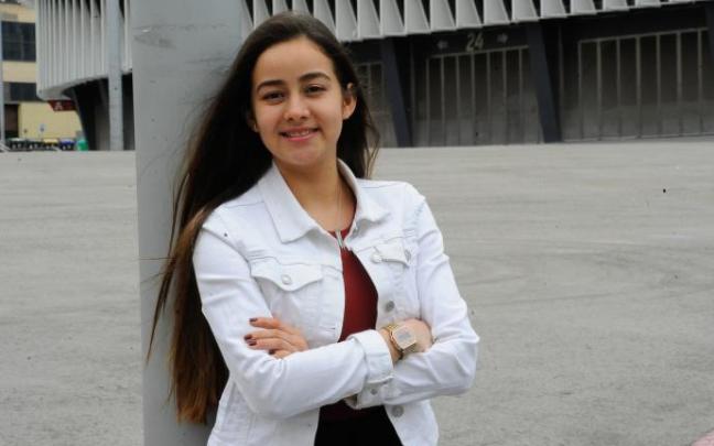 Azucena Rodríguez, voluntaria de CEAR Euskadi.