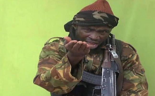 El líder de Boko Haram Abubakar Shekau El líder de Boko Haram Abubakar Shekau