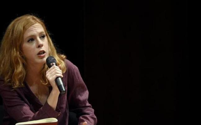 Lilith Vestrynge, secretaria de Organización de Podemos.