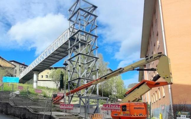 El nuevo ascensor urbano estar&aacute; operativo en febrero.
