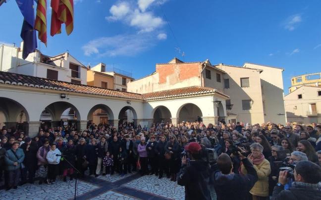 Concentraci&oacute;n en J&eacute;rica para recordar a la ni&ntilde;a fallecida.