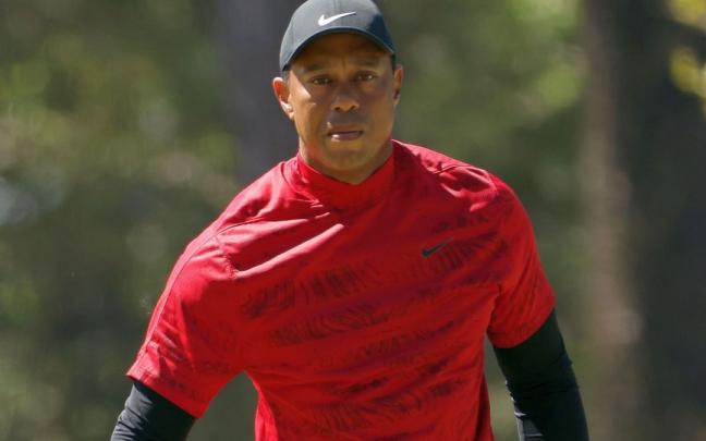 Tiger Woods. Tiger Woods.