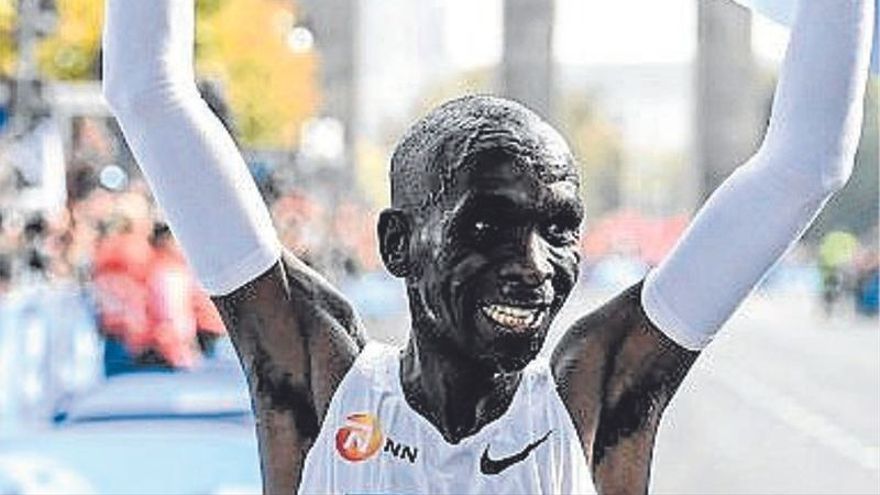 El keniano Eliud Kipchoge.