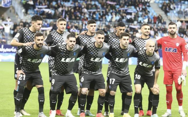 Las mejores im&aacute;genes del M&aacute;laga - Deportivo Alav&eacute;s