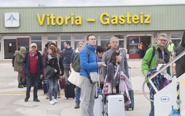 Pasajeros en Foronda Pasajeros en Foronda