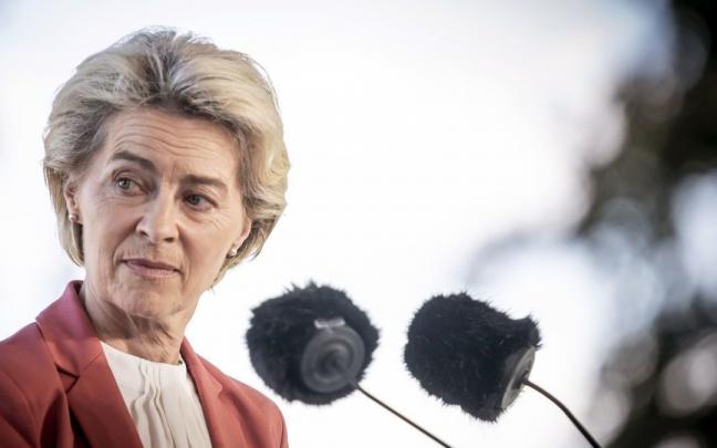 La presidenta de la Comisión Europea, Ursula von der Leyen. La presidenta de la Comisión Europea, Ursula von der Leyen.