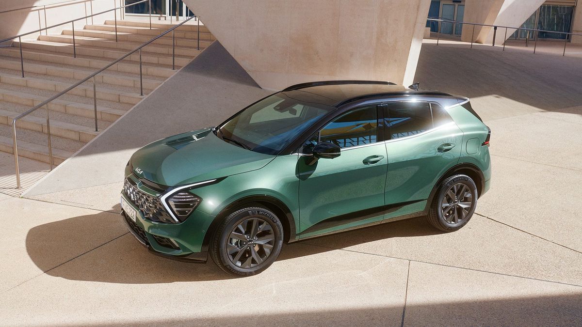 El Sportage es el SUV más vendido de KIA y este año presenta un nuevo diseño. / CEDIDA