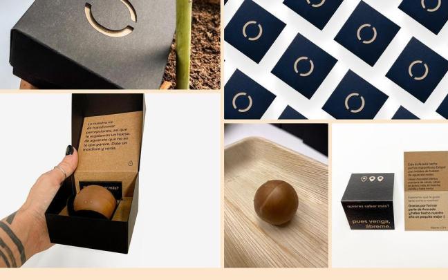 Trabajo de autopromoci&oacute;n del estudio de dise&ntilde;o gr&aacute;fico Avocado