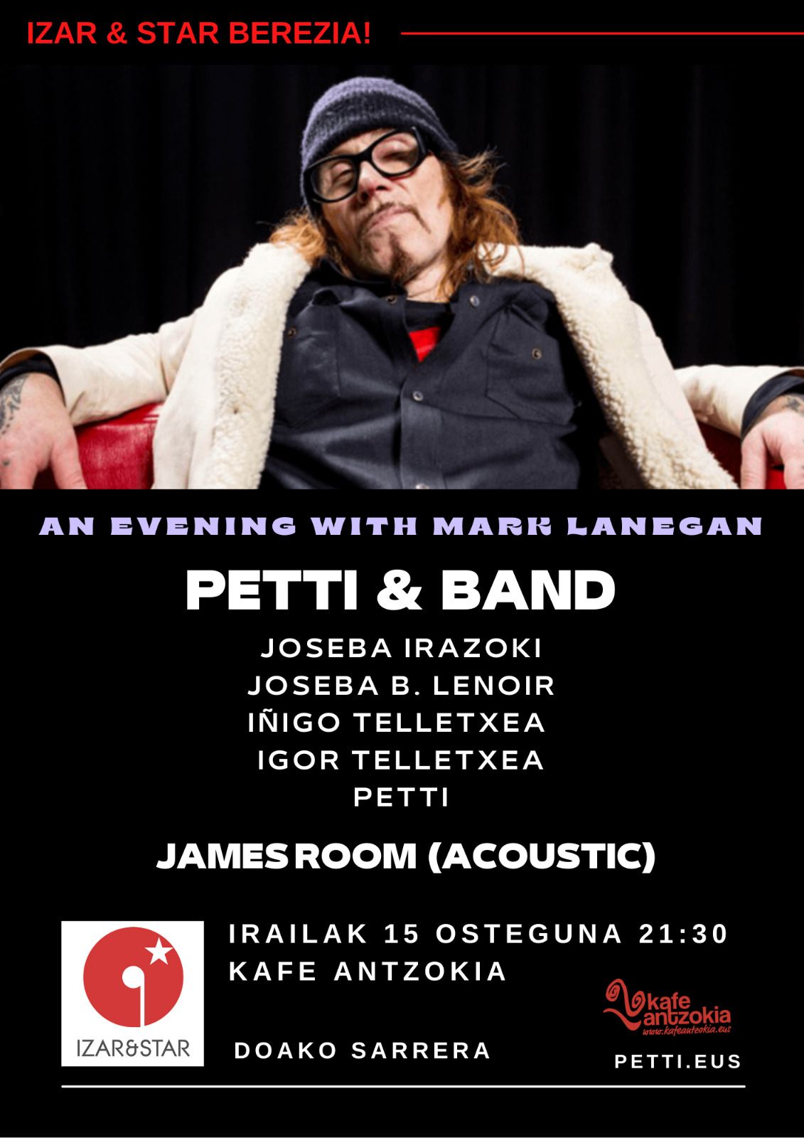 Cartel del ciclo Izar & Star