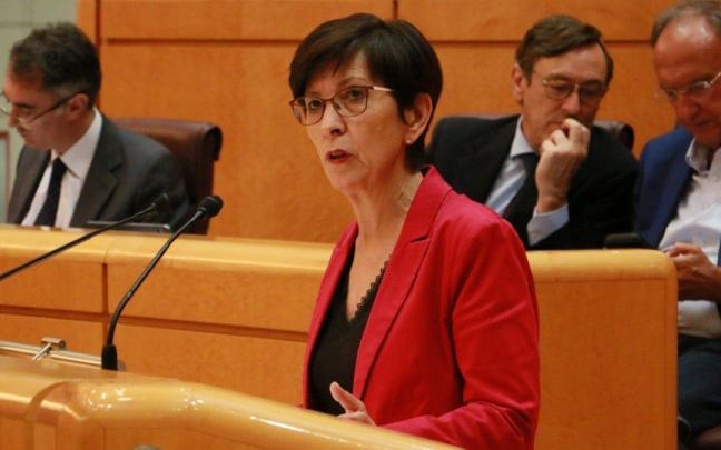 La portavoz del PNV en el Senado, Estefan&iacute;a Beltr&aacute;n de Heredia.