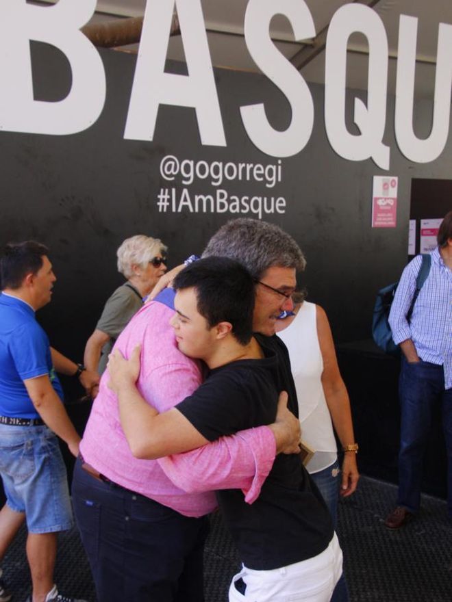 En el acto se han vivido momentos emotivos