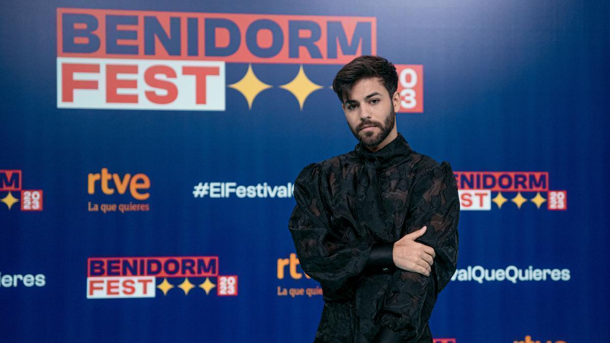 Agoney, candidato a representar a España en Eurovisión.