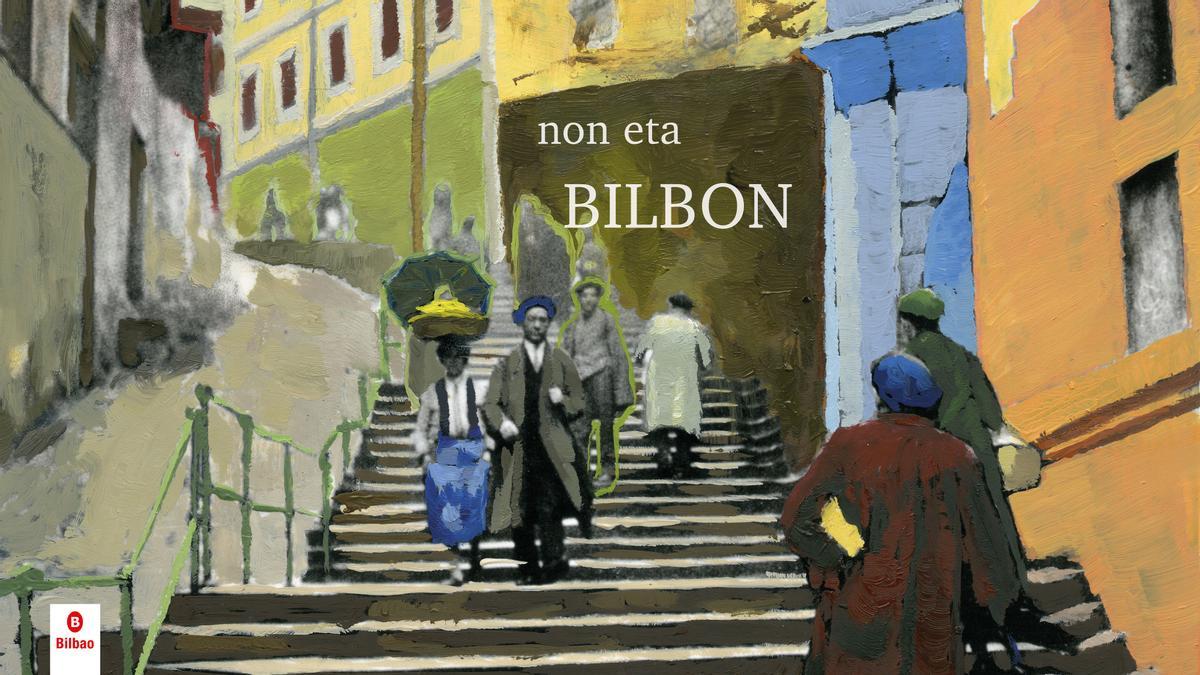 Detalle de la portada del libro.