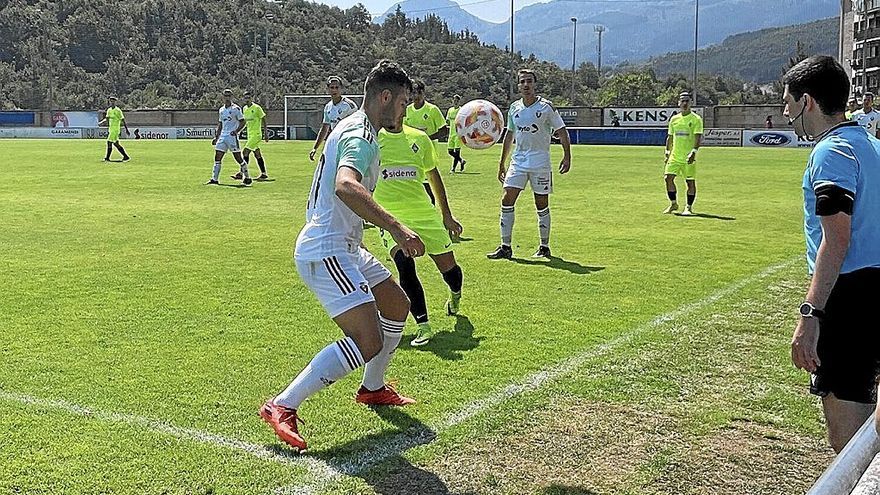 Triunfo del Promesas ante el Amorebieta (0-2)