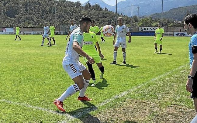 Triunfo del Promesas ante el Amorebieta (0-2) Triunfo del Promesas ante el Amorebieta (0-2)