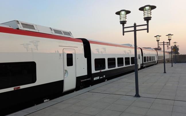 Unidad de Talgo en Egipto.