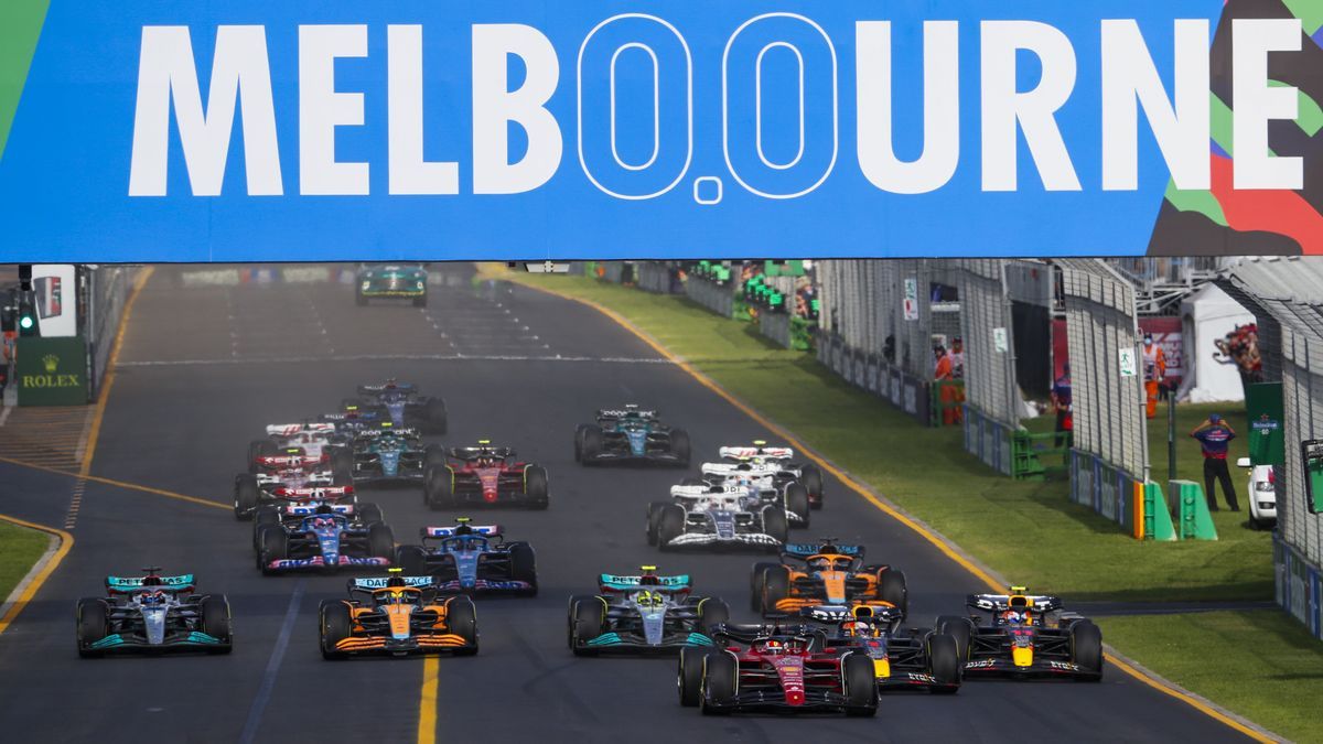 Gran Premio de Australia 2022 de F1.