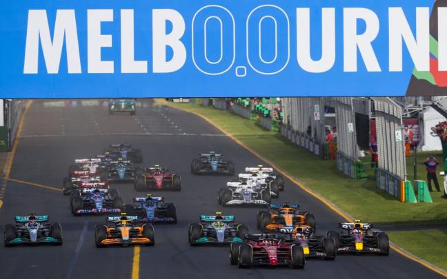 Gran Premio de Australia 2022 de F1. Gran Premio de Australia 2022 de F1.