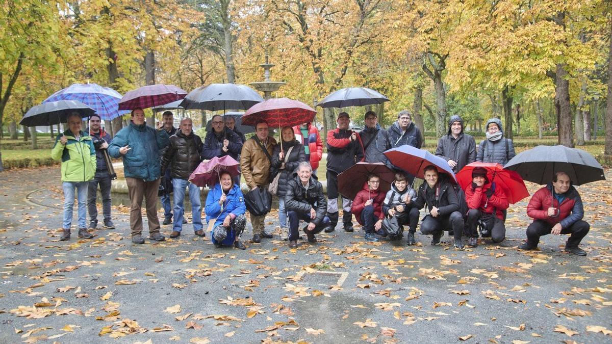 Foto de grupo de los participantes