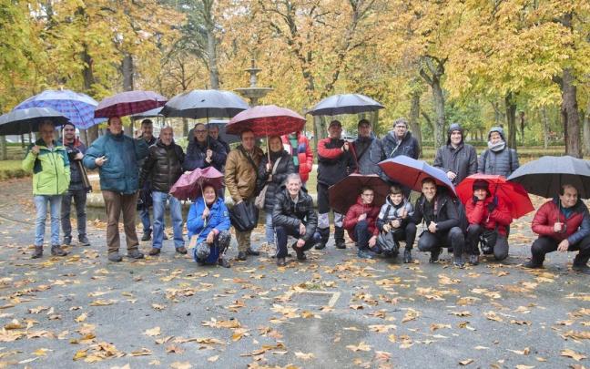 Foto de grupo de los participantes