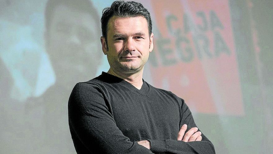 Iñaki López ya se encuentra en su tierra disfrutando de las vacaciones.