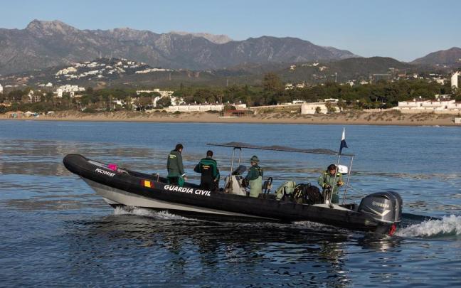 La Guardia Civil busca los restos de la mujer asesinada. La Guardia Civil busca los restos de la mujer asesinada.