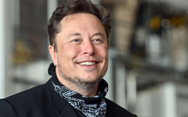 El empresario Elon Musk.