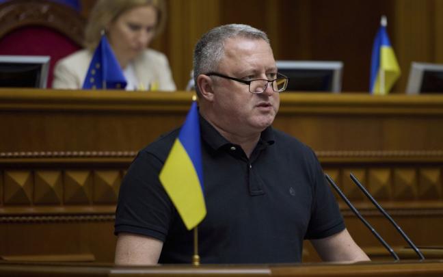 El fiscal general, Andriy Kostin, cuyo nombramiento fue aprobado el miércoles por el Parlamento ucraniano, ha confirmado la designación de Klimenko. El fiscal general, Andriy Kostin, cuyo nombramiento fue aprobado el miércoles por el Parlamento ucraniano, ha confirmado la designación de Klimenko.