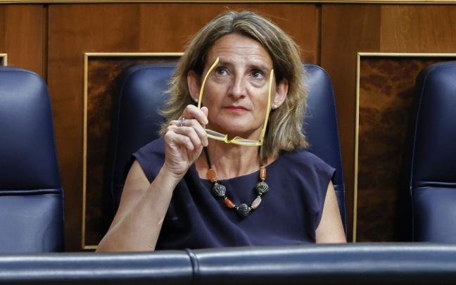 La ministra de Transición Ecológica, Teresa Ribera La ministra de Transición Ecológica, Teresa Ribera