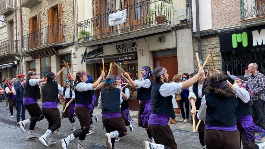 Peloteado de San Juan Bautista de Tudela.