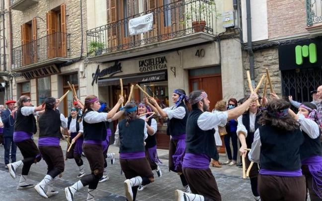 Peloteado de San Juan Bautista de Tudela.