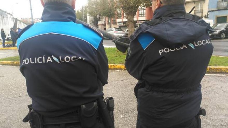 Agentes de la Policía Local de Ferrol