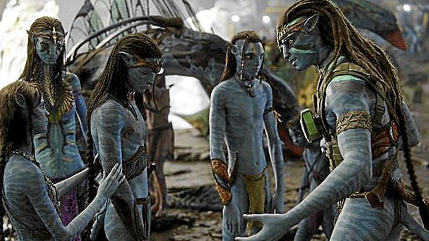 ‘Avatar: El sentido del agua’ es la película extranjera más taquillera,