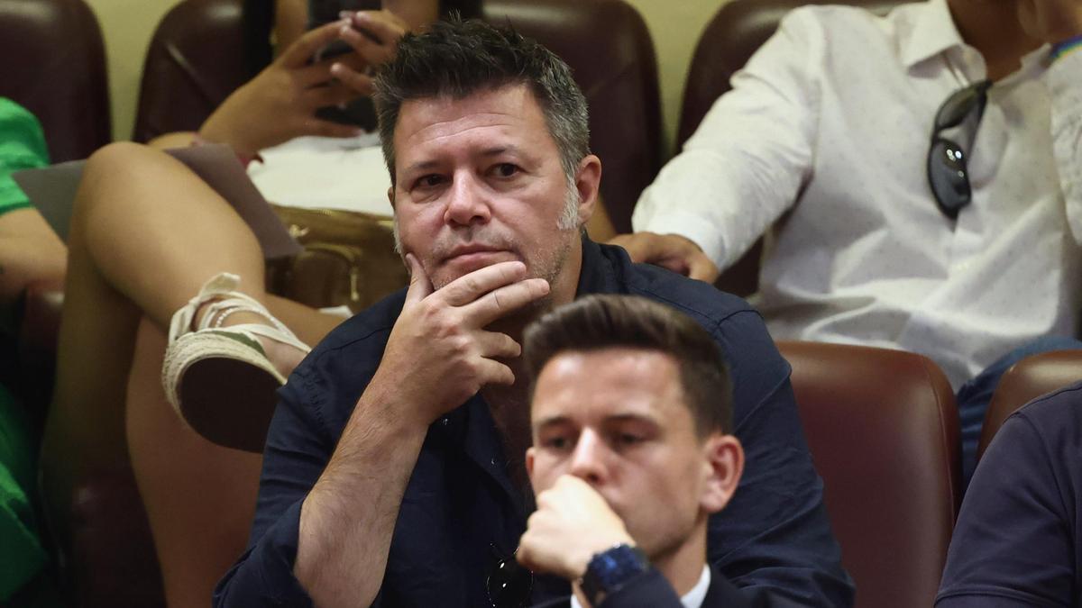El humorista Héctor de Miguel conocido como Quequé.