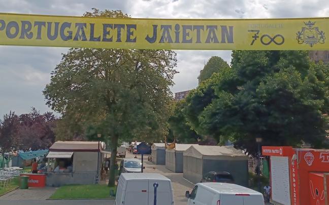 Las txosnas, situadas en el paseo de La Canilla, abrirán esta misma tarde.