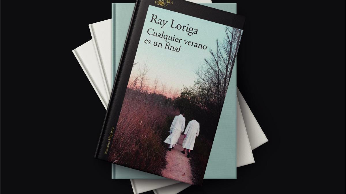 Ray Lorigaren 'Cualquier verano es un final' liburua.