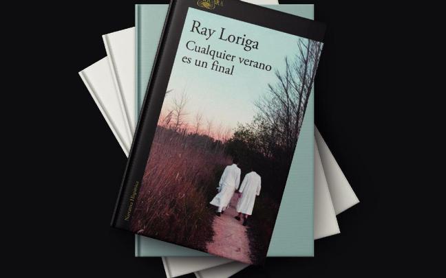 Ray Lorigaren 'Cualquier verano es un final' liburua.