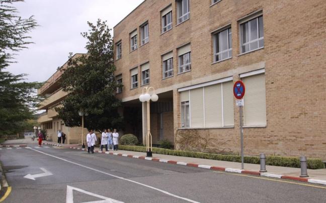 Hospital García Orcoyen, donde los médicos realizan análisis Hospital García Orcoyen, donde los médicos realizan análisis