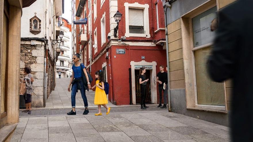 Infograf&iacute;a de c&oacute;mo quedar&aacute;n las calles Nekazari e Intxausti.