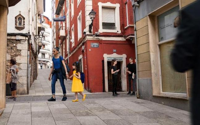 Infograf&iacute;a de c&oacute;mo quedar&aacute;n las calles Nekazari e Intxausti.