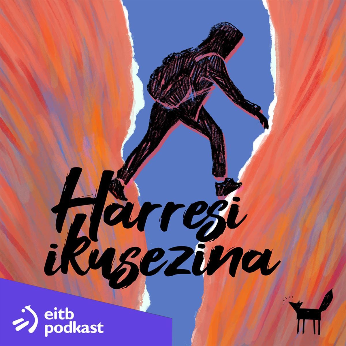 EITBPodkast acaba de estrenar el podcast Harresi Ikusezina