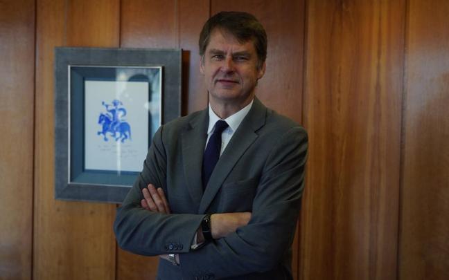 Hugh Elliott, embajador del Reino Unido en Espa&ntilde;a: "Ha habido choques importantes con nuestra salida de la UE"