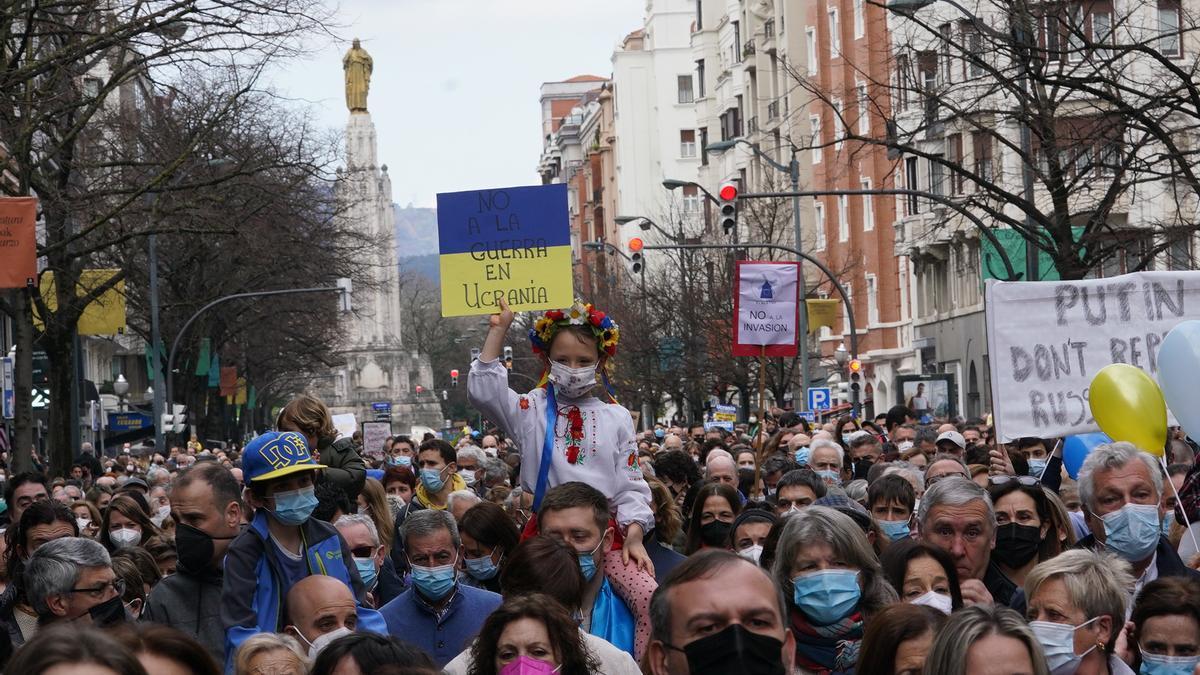 3.914 ucranianos han pedido protecci&oacute;n en Euskadi.