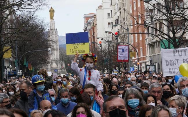 3.914 ucranianos han pedido protecci&oacute;n en Euskadi.