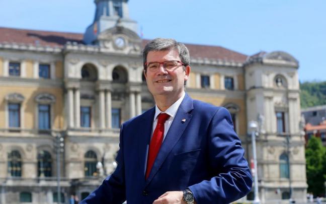 Juan Mari Aburto propuesto para alcalde de Bilbao Juan Mari Aburto propuesto para alcalde de Bilbao