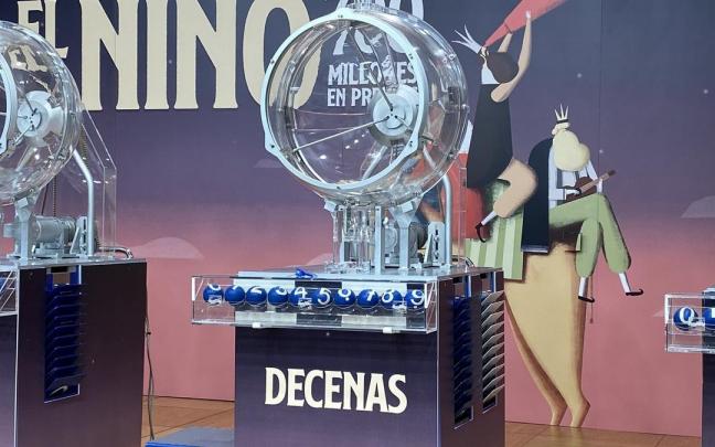 La Lotería del Niño, en directo. La Lotería del Niño, en directo.