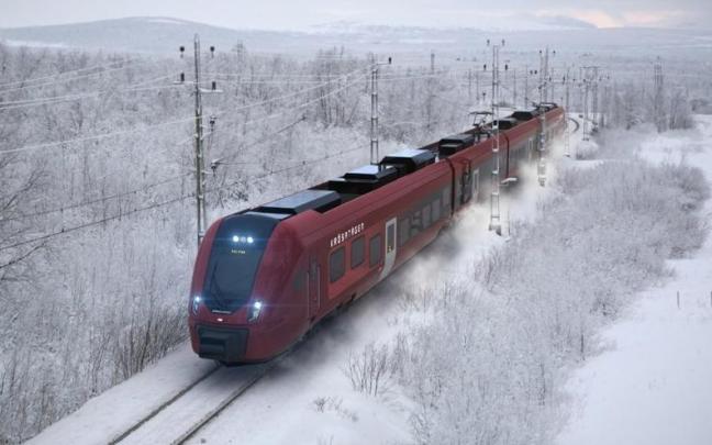 CAF se adjudica un contrato por más de 600 millones para la nueva flota de trenes del operador holandés NS CAF se adjudica un contrato por más de 600 millones para la nueva flota de trenes del operador holandés NS
