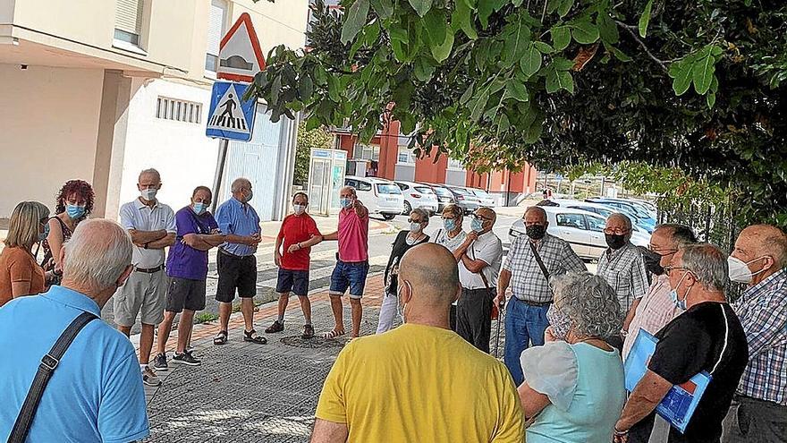 Encuentro con los vecinos del barrio Alkinar del año pasado.