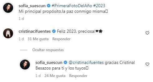 La respuesta de Cristina Cifuentes al post de la navarra.