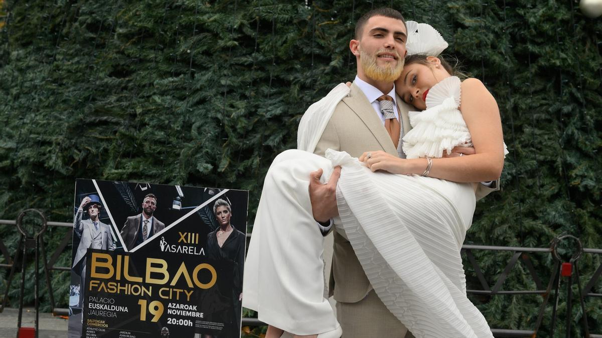 Presentación de la Bilbao Fashion City en Bilbao